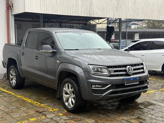 VOLKSWAGEN AMAROK 3.0 V6 TDI DIESEL HIGHLINE CD 4MOTION AUTOMÁTICO VOLKSWAGEN AMAROK 3.0 V6 TDI DIESEL HIGHLINE CD 4MOTION AUTOMÁTICO